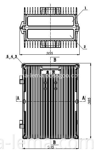 Aluminum Casting Repeater Case